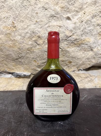 1 bottle Armagnac du Collectionneur 1973...