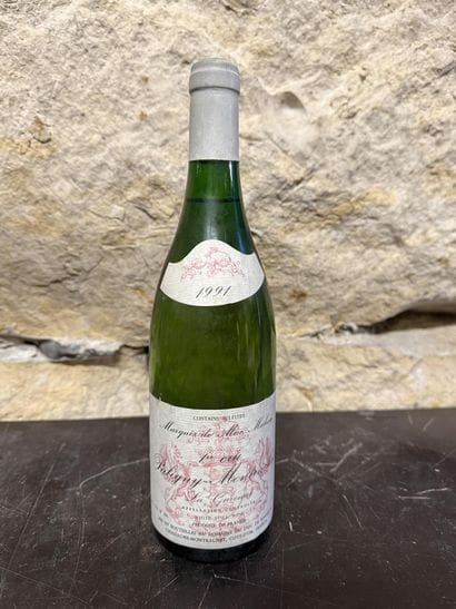 1 bottle Puligny-Montrachet 1er Cru La Garenne...