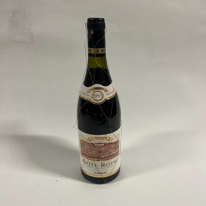 1 bottle Côte Rôtie La Mouline 1993 Guig...