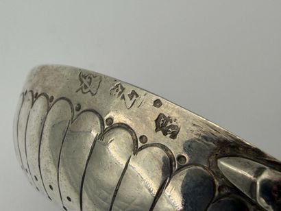 ORLEANS 1755
Silver wine cup, the body with...