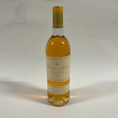 1 bottle Château d'Yquem 1986 Sauternes,...