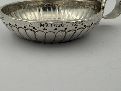 ORLEANS 1780
Silver wine cup, the body with...