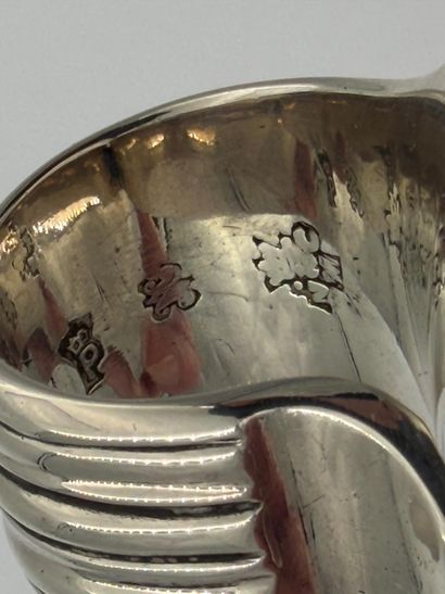 LAON 1775-81
Silver wine cup, plain body,...