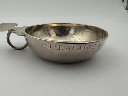 VIENNA 1724-1726
Silver wine cup, plain body,...