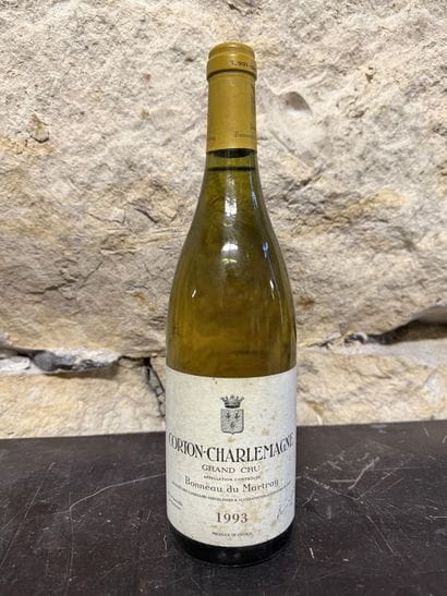 1 bottle Corton-Charlemagne GC 1993 Domaine...
