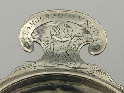 CANY 1774
Silver wine cup, The plain body,...