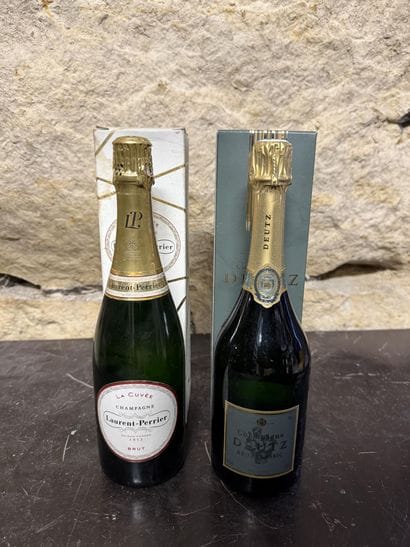 1 bottle champagne Deutz Classique, case....