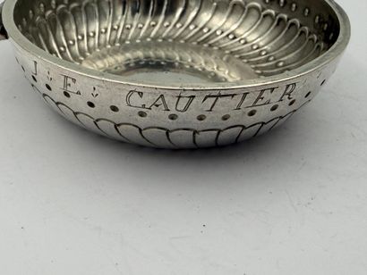 MEAUX 1784
Silver wine cup, the body chased...