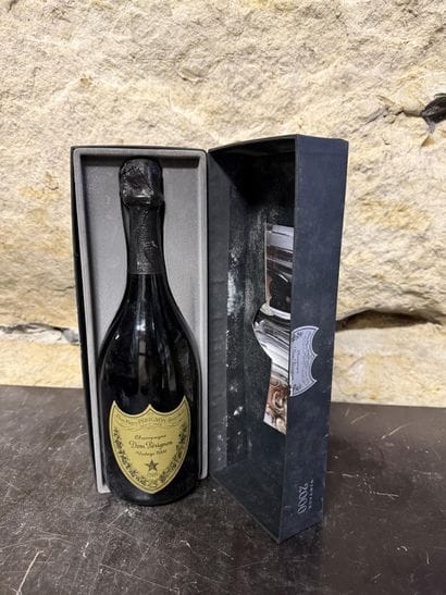 1 bottle Champagne Dom Perignon 2000 level...