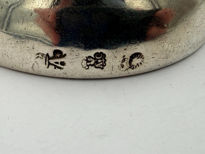 CHATEAU-THIERRY circa 1738
Silver wine cup,...