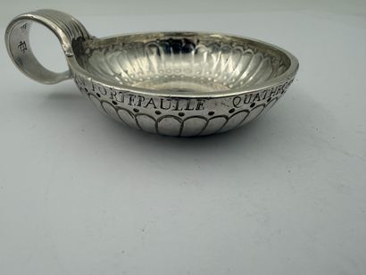ORLEANS 1780
Silver wine cup, the body with...