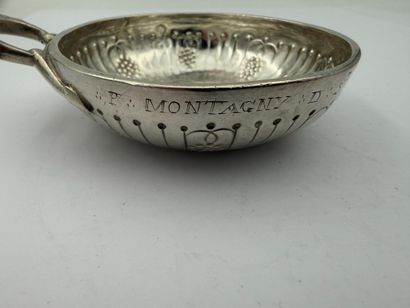 BEAUNE circa 1785-89
Silver wine mug, the...