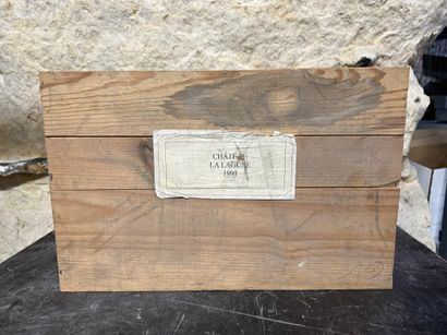 6 bottles Château La Lagune 1991 Haut Médoc,...
