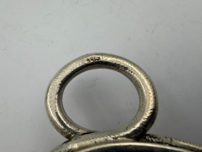 AUXERRE 1753-56
Silver wine cup, the body...