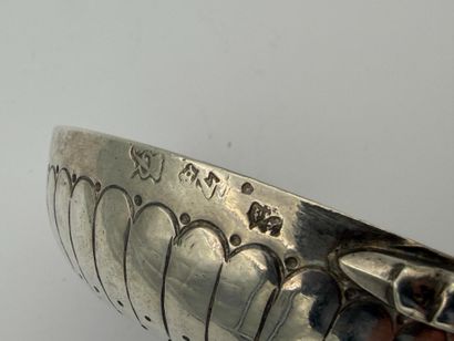 ORLEANS 1755
Silver wine cup, the body with...