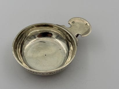 REIMS 1745-1746
Silver wine cup, plain body....