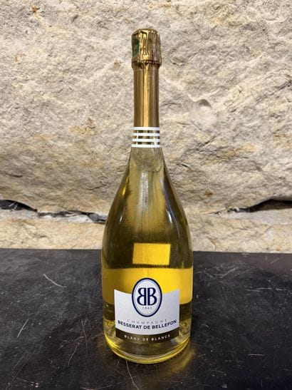 1 magnum Champagne Besserat de Bellefon Blanc...