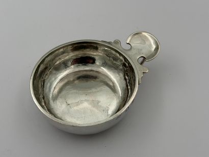 COMPIEGNE 1748
Silver wine cup, plain body....