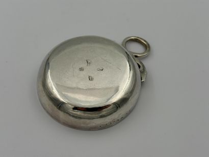 CHATEAU-GONTIER 1747
Silver wine cup, plain...