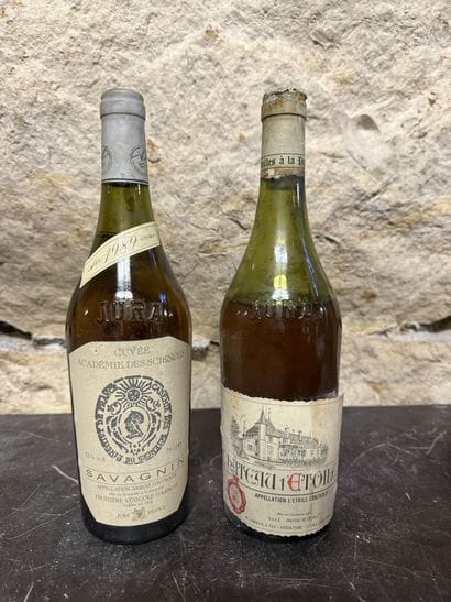 1 bottle Arbois Savagnin cuvée Académie des...