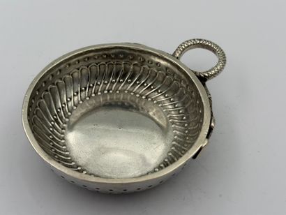 MEAUX 1784
Silver wine cup, the body chased...