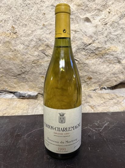 1 bottle Corton-Charlemagne GC 1991 Domaine...