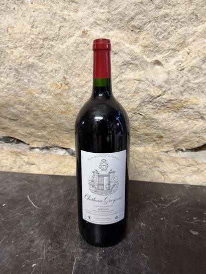 1 magnum Château Greysac 1960 Médoc .