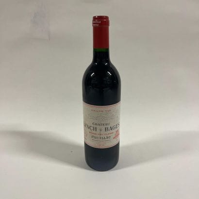1 bottle Château Lynch Bages 1989 Pauillac,...