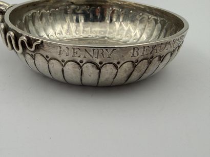 ORLEANS 1755
Silver wine cup, the body with...