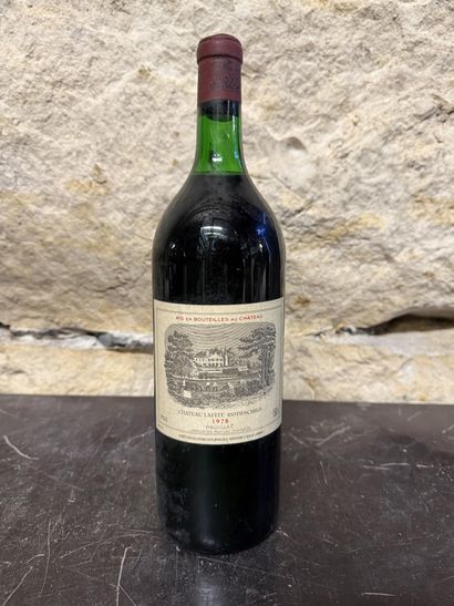 1 magnum Château Lafite Rothschild 1978 Pauillac,...