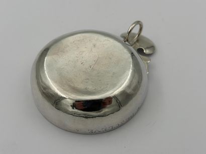 COMPIEGNE 1748
Silver wine cup, plain body....