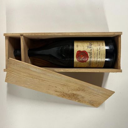 1 magnum Châteauneuf du Pape Barbe-Rac 1989...