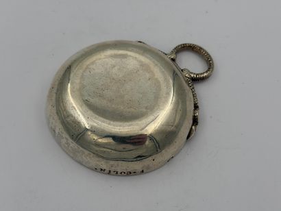 PARIS 1783
Silver wine cup, plain body. Serpentiform...
