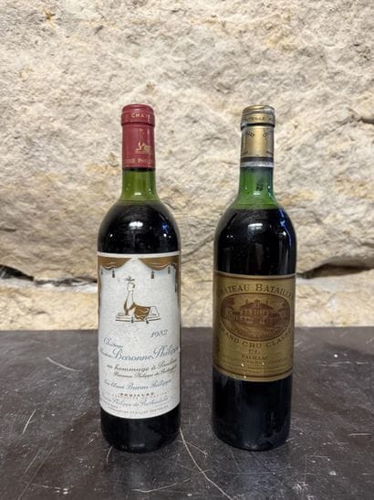 1 bottle Château Batailley 1982 Pauillac,...