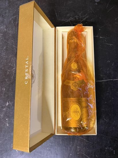 1 bottle
Champagne Cristal Roederer 1999...
