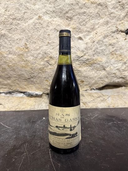 1 bottle Mas de Daumas Gassac 1981 Languedoc,...