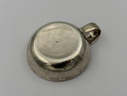 ORLEANS 1768
Silver wine cup, plain body....
