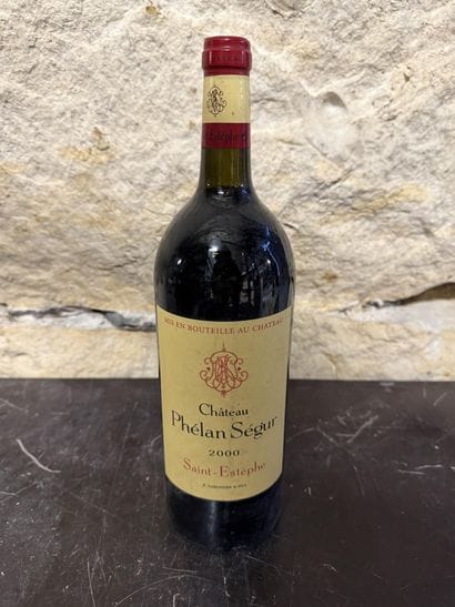 1 magnum Château Phélan Ségur 2000 Saint-Estèphe,...
