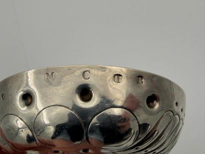 PARIS 1797
Silver wine cup The body with...