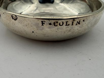 PARIS 1783
Silver wine cup, plain body. Serpentiform...