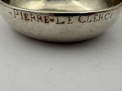 CHATEAU-THIERRY circa 1738
Silver wine cup,...