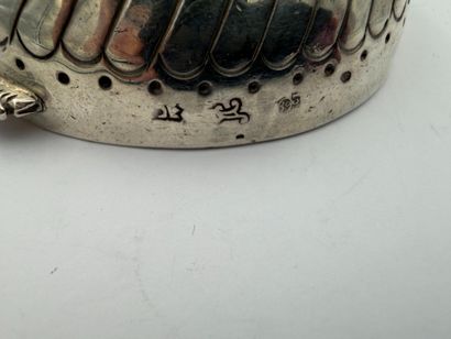 AUXERRE 1753-56
Silver wine cup, the body...