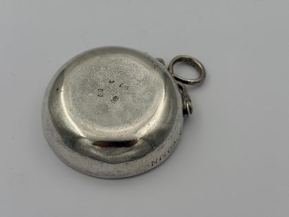 ANGERS circa 1750
Silver wine cup, plain...