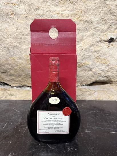 1 magnum Armagnac du Collectionneur 1977...