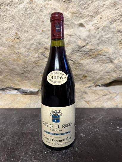 1 bottle Clos de La Roche 1996 Bourée & ...