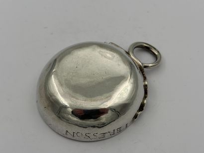 CHATILLON SUR SEINE 1757.
Silver wine cup,...