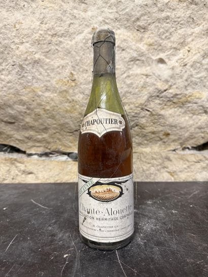 1 bottle Hermitage Chante Alouette NM Chapoutier,...