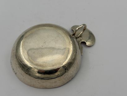REIMS 1745-1746
Silver wine cup, plain body....