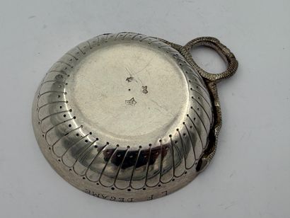 CORBEIL 1768-74
Silver wine cup, the body...