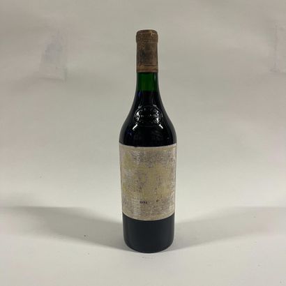 1 bottle Château Haut Brion 1986 Pessac Léognan,...